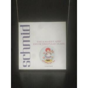 Raggedy Ann 1977 Mother's Day Plate Limited Edition Schmid With Box ~ trl8#138